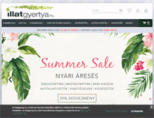 Tablet Screenshot of illatgyertya.hu